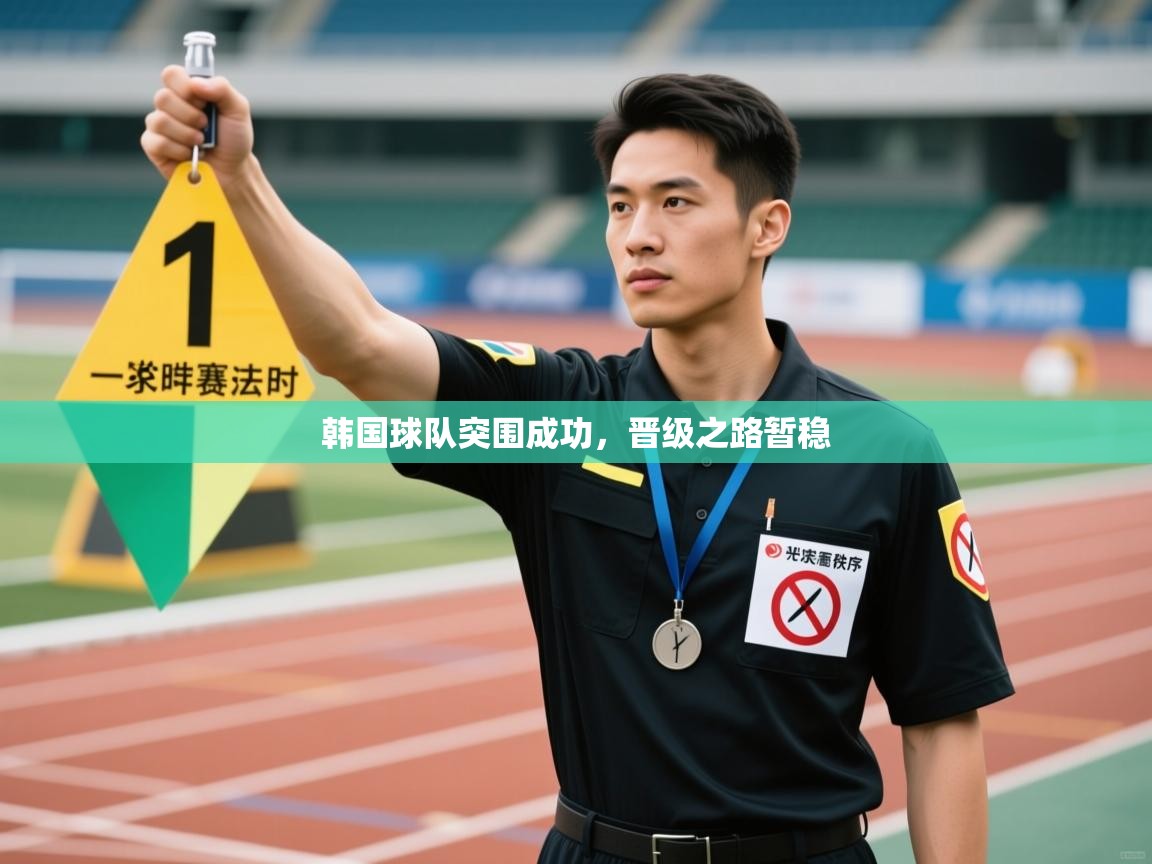 韩国球队突围成功，晋级之路暂稳  第1张