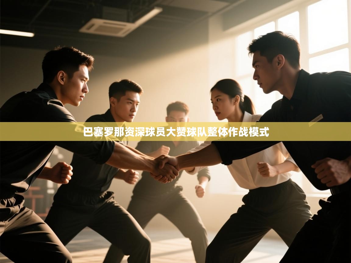 巴塞罗那资深球员大赞球队整体作战模式 第1张