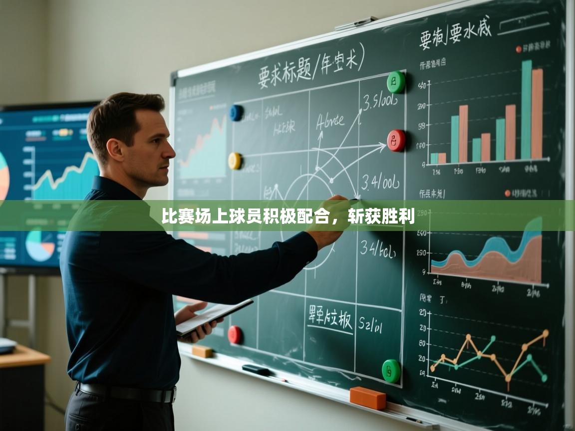 比赛场上球员积极配合，斩获胜利  第1张