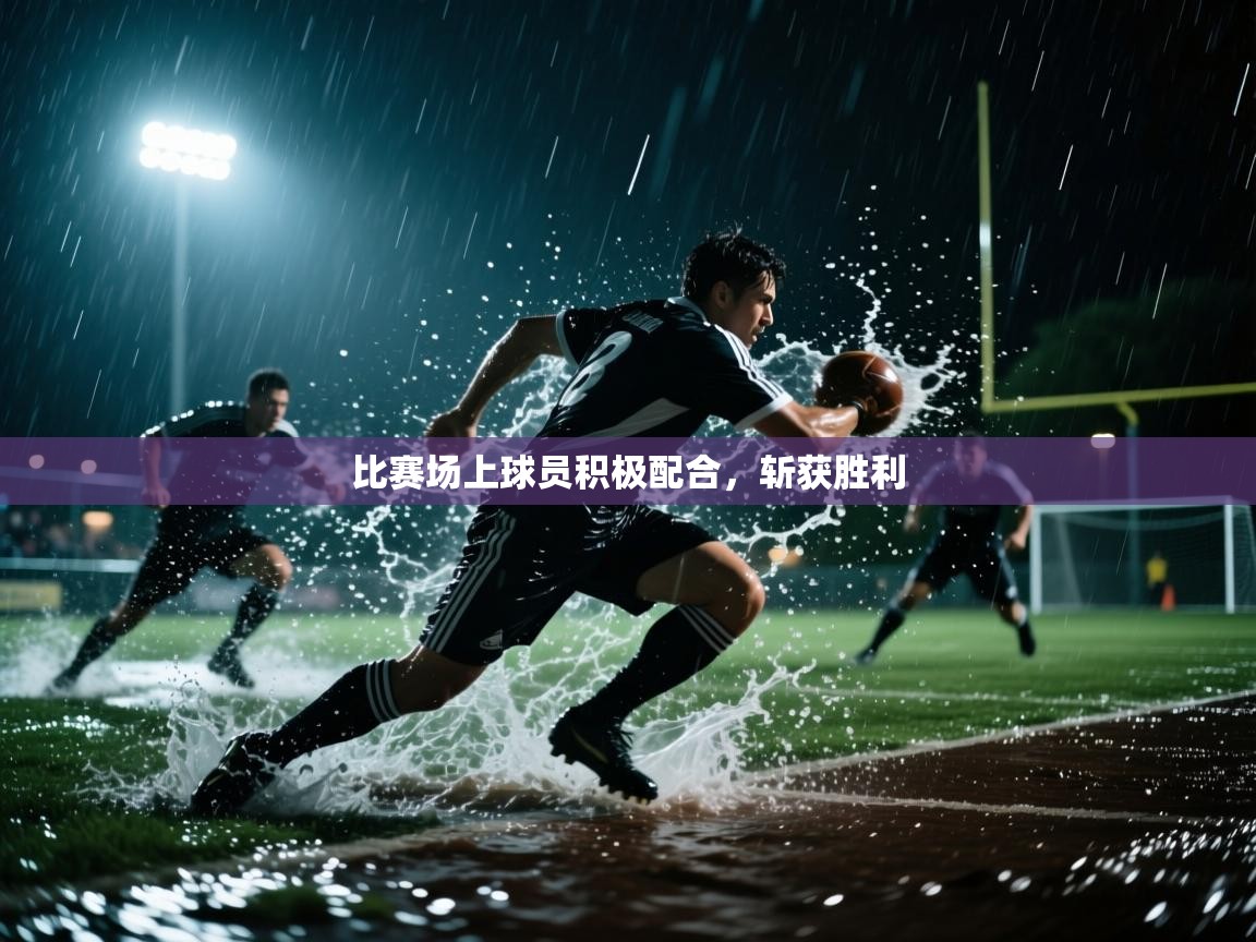 比赛场上球员积极配合，斩获胜利  第2张