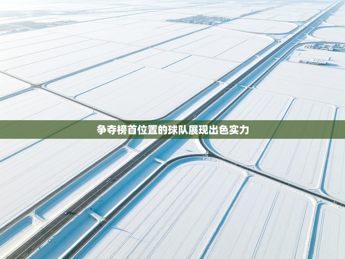 争夺榜首位置的球队展现出色实力  第1张