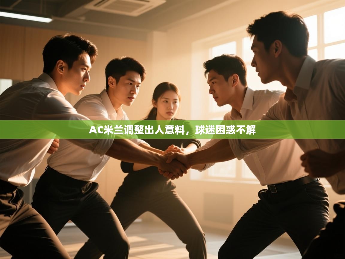 AC米兰调整出人意料，球迷困惑不解  第2张